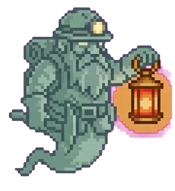坑道の敵キャラクター